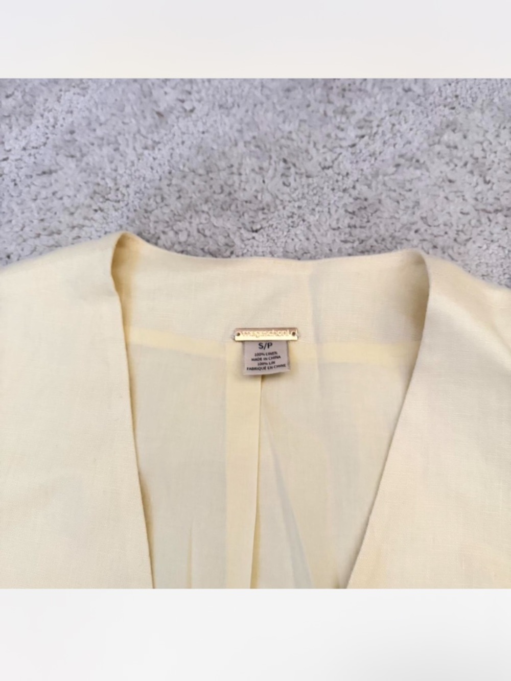 Yellow Top - Picture 3 of 5